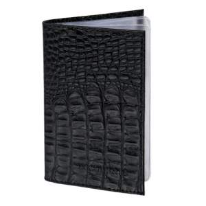 Обложка для автодокументов натур. кожа кай...